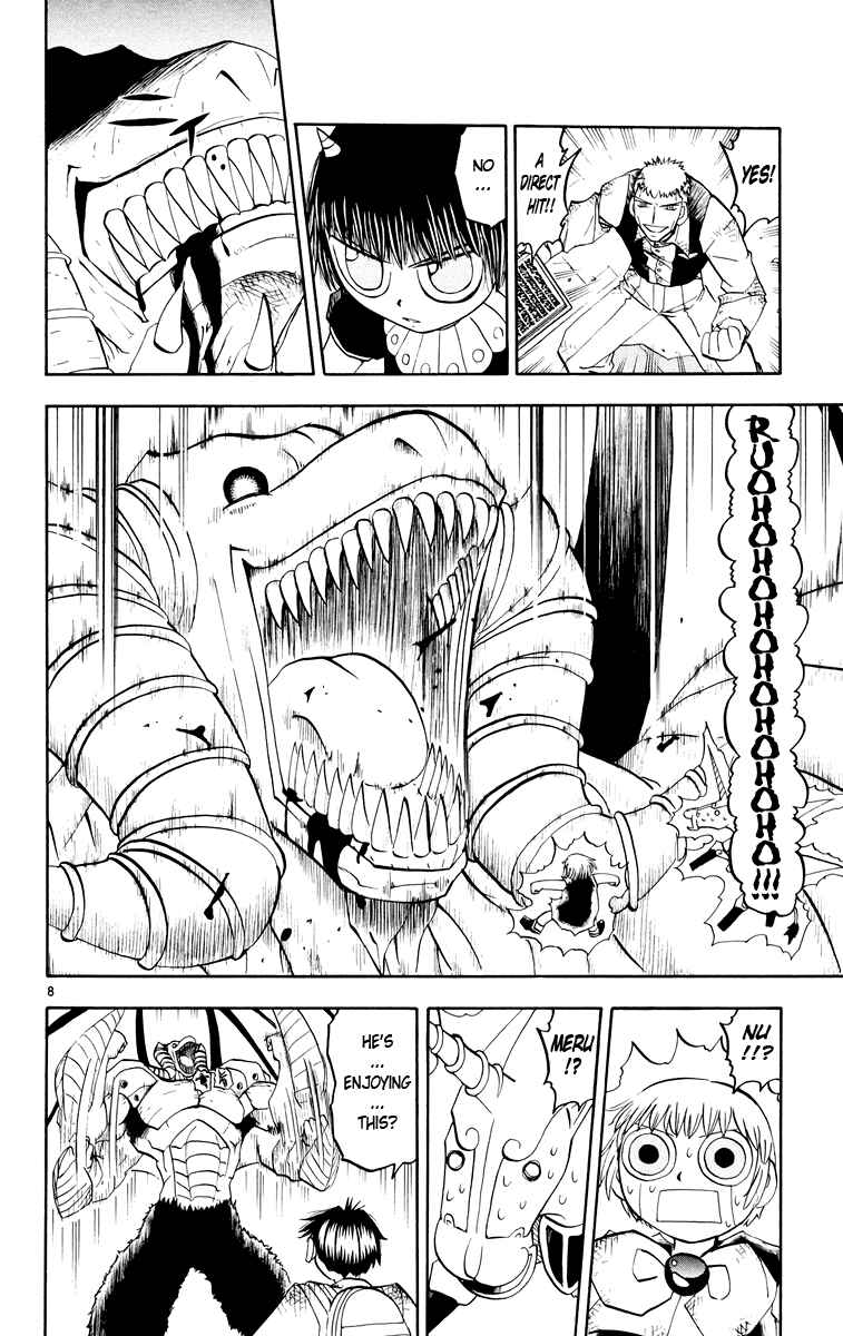 Page 8 Chapter 149 Zatch Bell!!