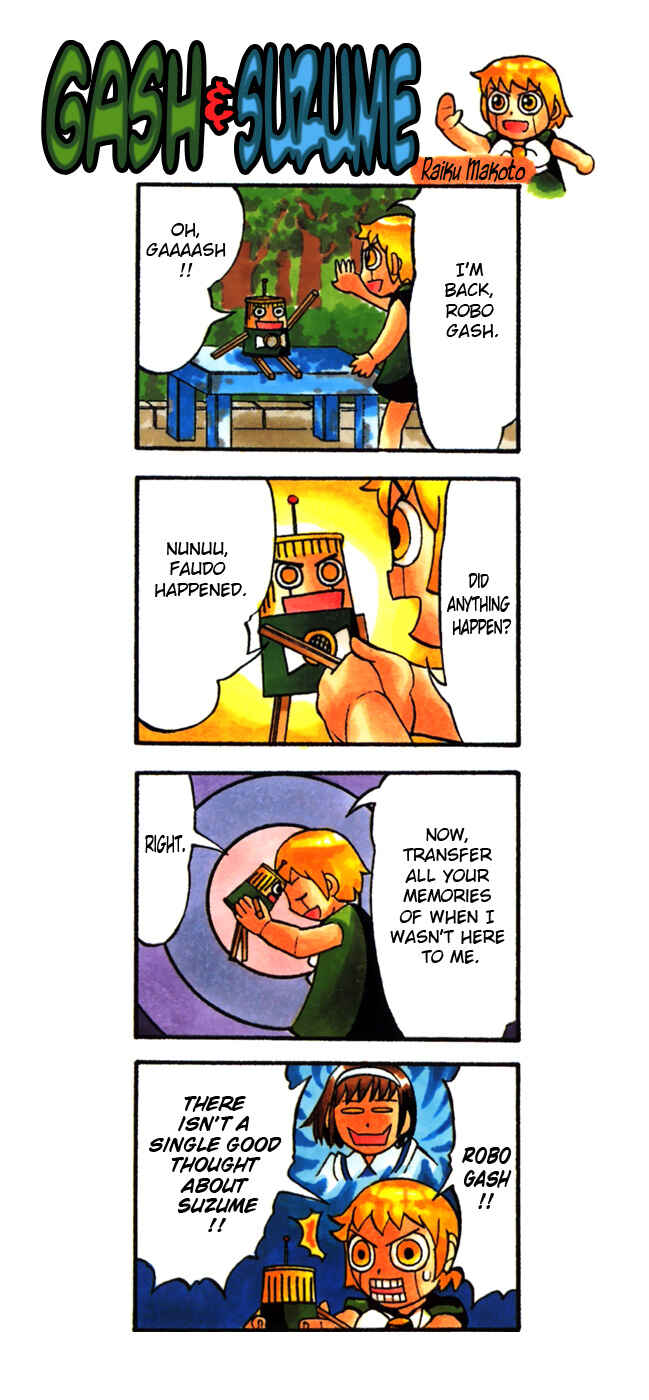Page 7 Chapter 283.5 Zatch Bell!!