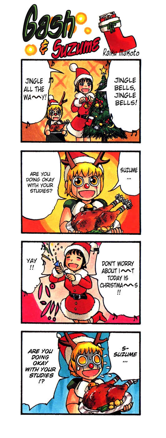 Page 8 Chapter 303.5 Zatch Bell!!