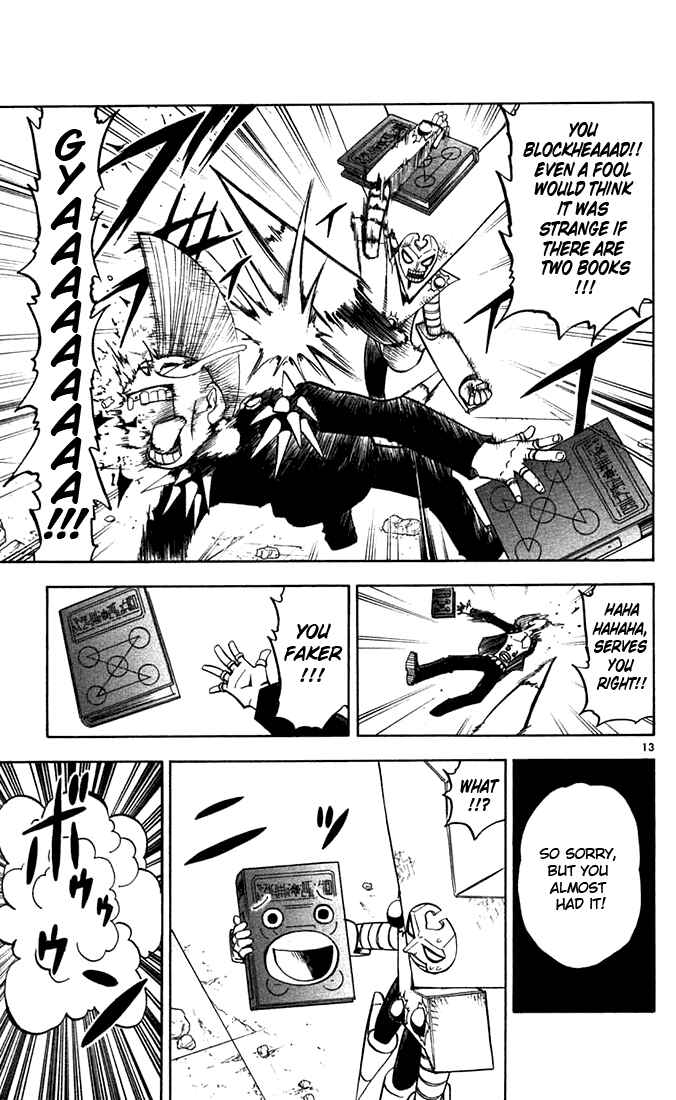 Page 11 Chapter 119 Zatch Bell!!
