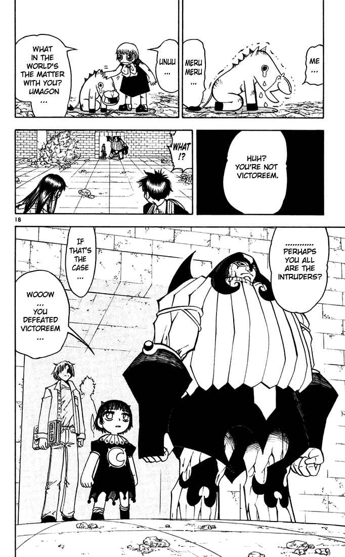 Page 16 Chapter 119 Zatch Bell!!