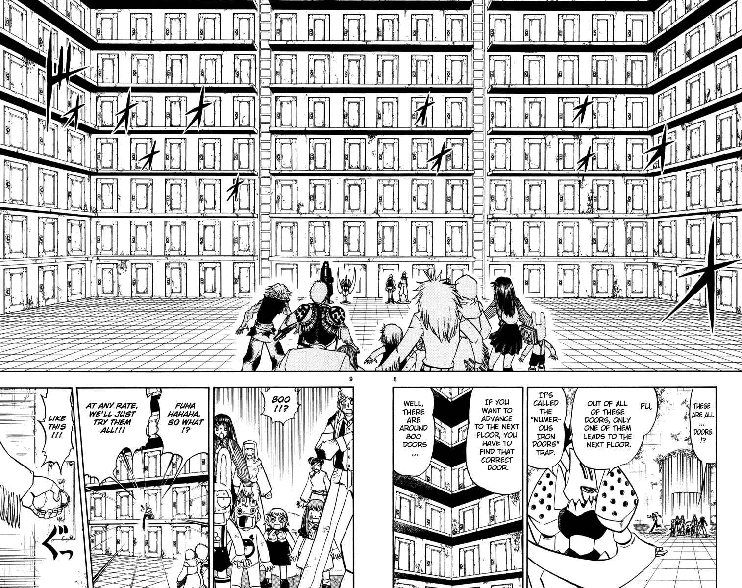 Page 8 Chapter 231 Zatch Bell!!