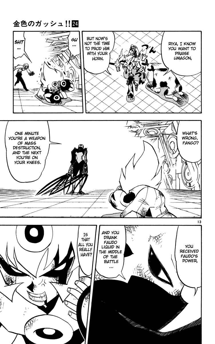 Page 13 Chapter 228 Zatch Bell!!