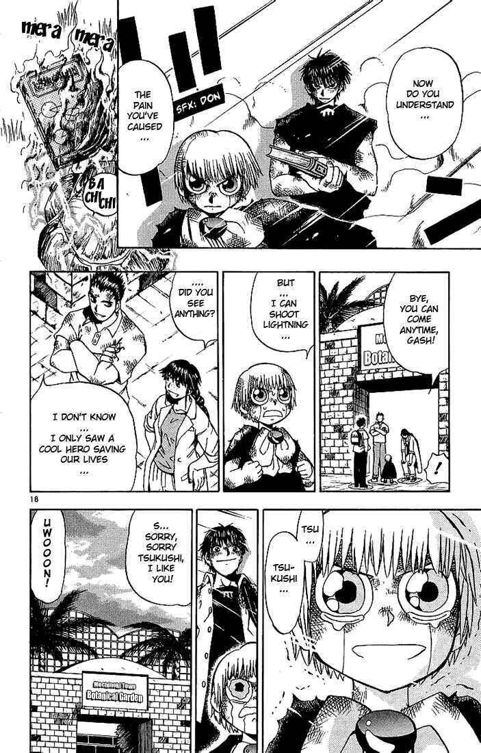 Page 18 Chapter 15 Zatch Bell!!
