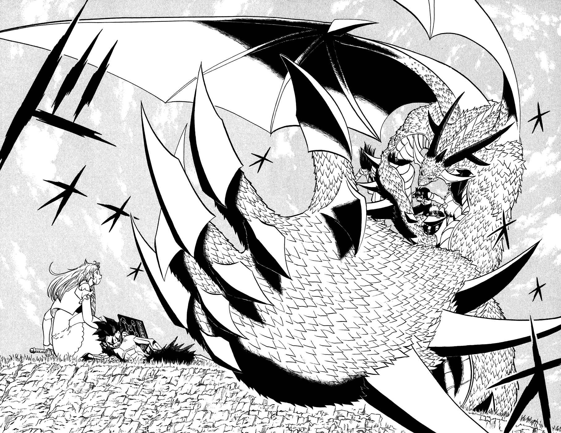 Page 4 Chapter 287 Zatch Bell!!