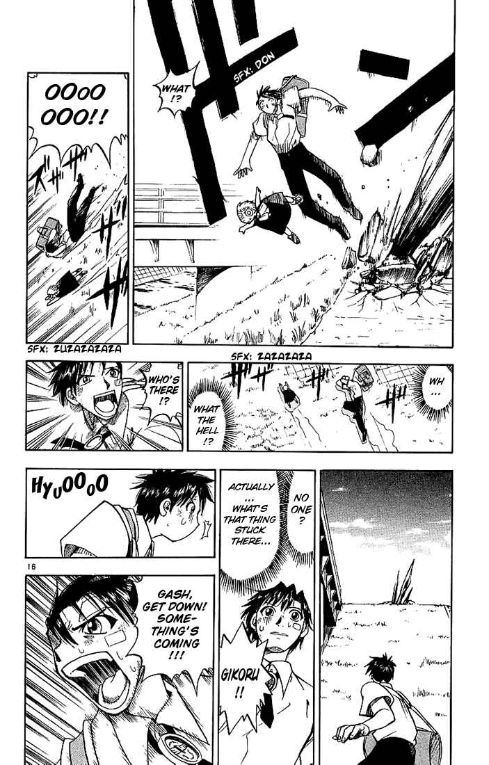 Page 16 Chapter 4 Zatch Bell!!