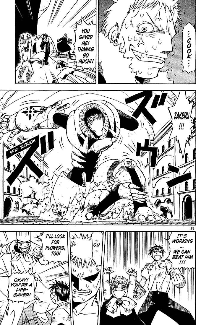 Page 15 Chapter 43 Zatch Bell!!