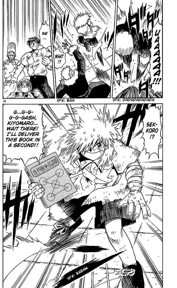 Page 18 Chapter 43 Zatch Bell!!
