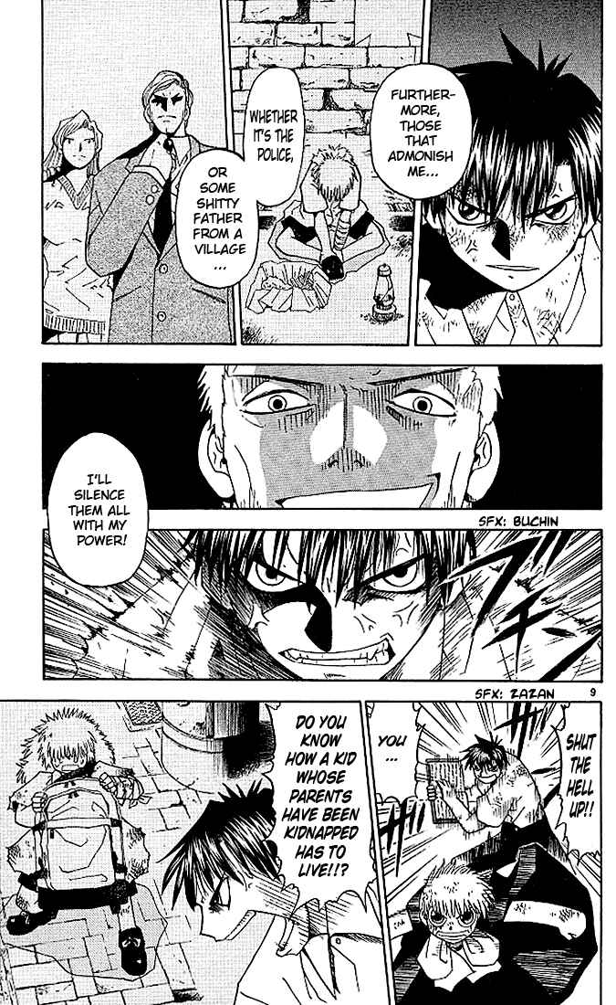 Page 9 Chapter 43 Zatch Bell!!