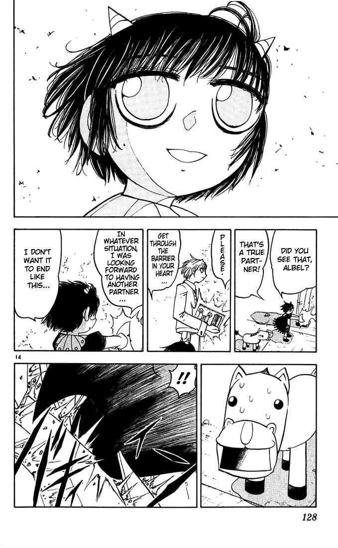 Page 14 Chapter 120 Zatch Bell!!