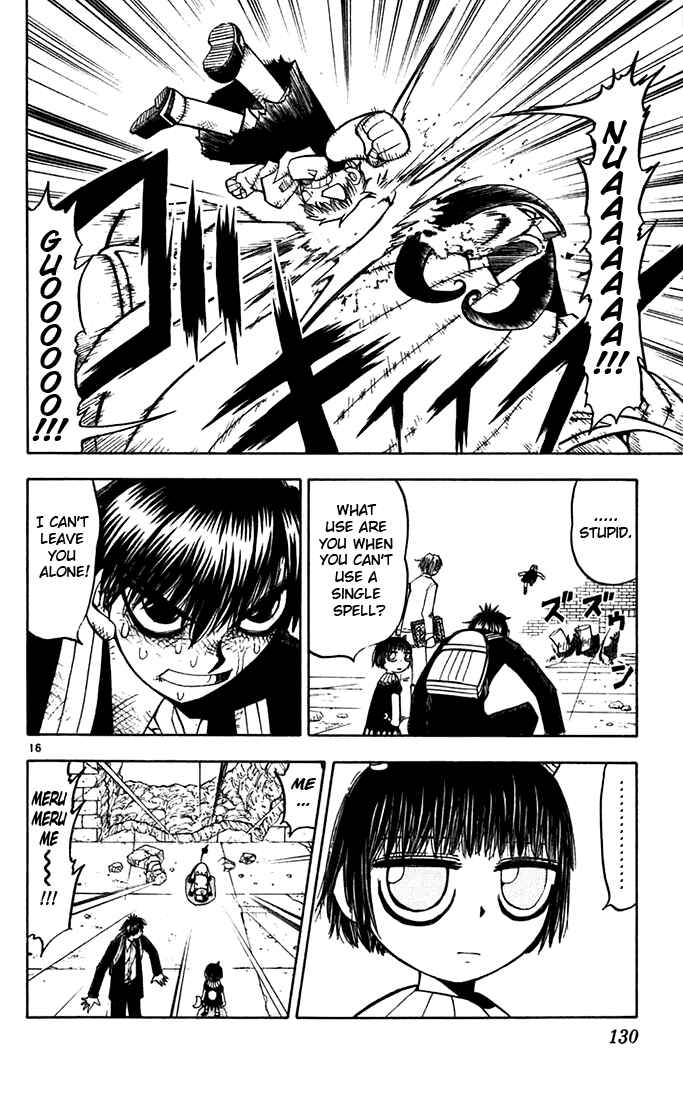 Page 16 Chapter 120 Zatch Bell!!