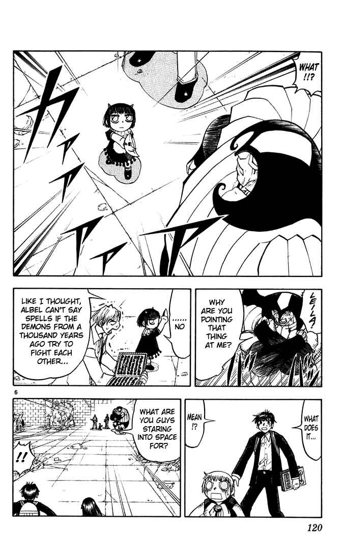 Page 6 Chapter 120 Zatch Bell!!