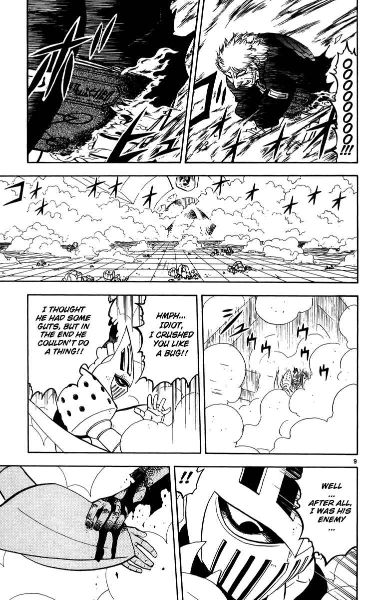 Page 9 Chapter 236 Zatch Bell!!