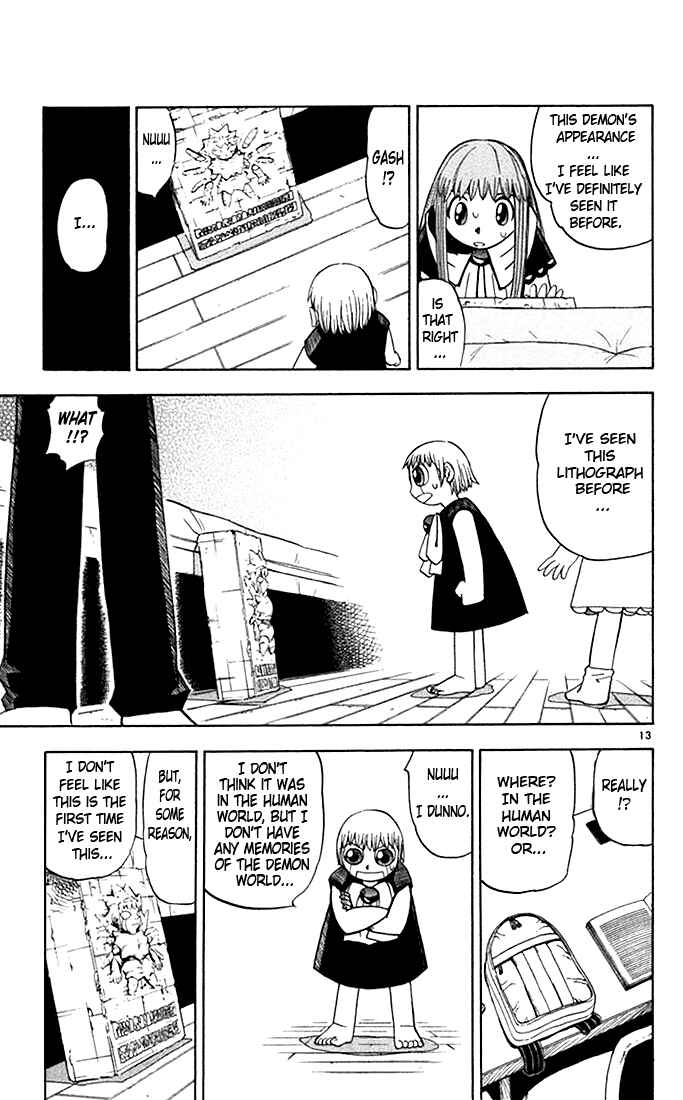 Page 13 Chapter 83 Zatch Bell!!