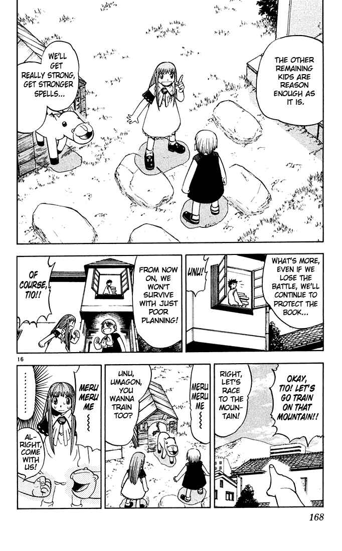 Page 16 Chapter 83 Zatch Bell!!