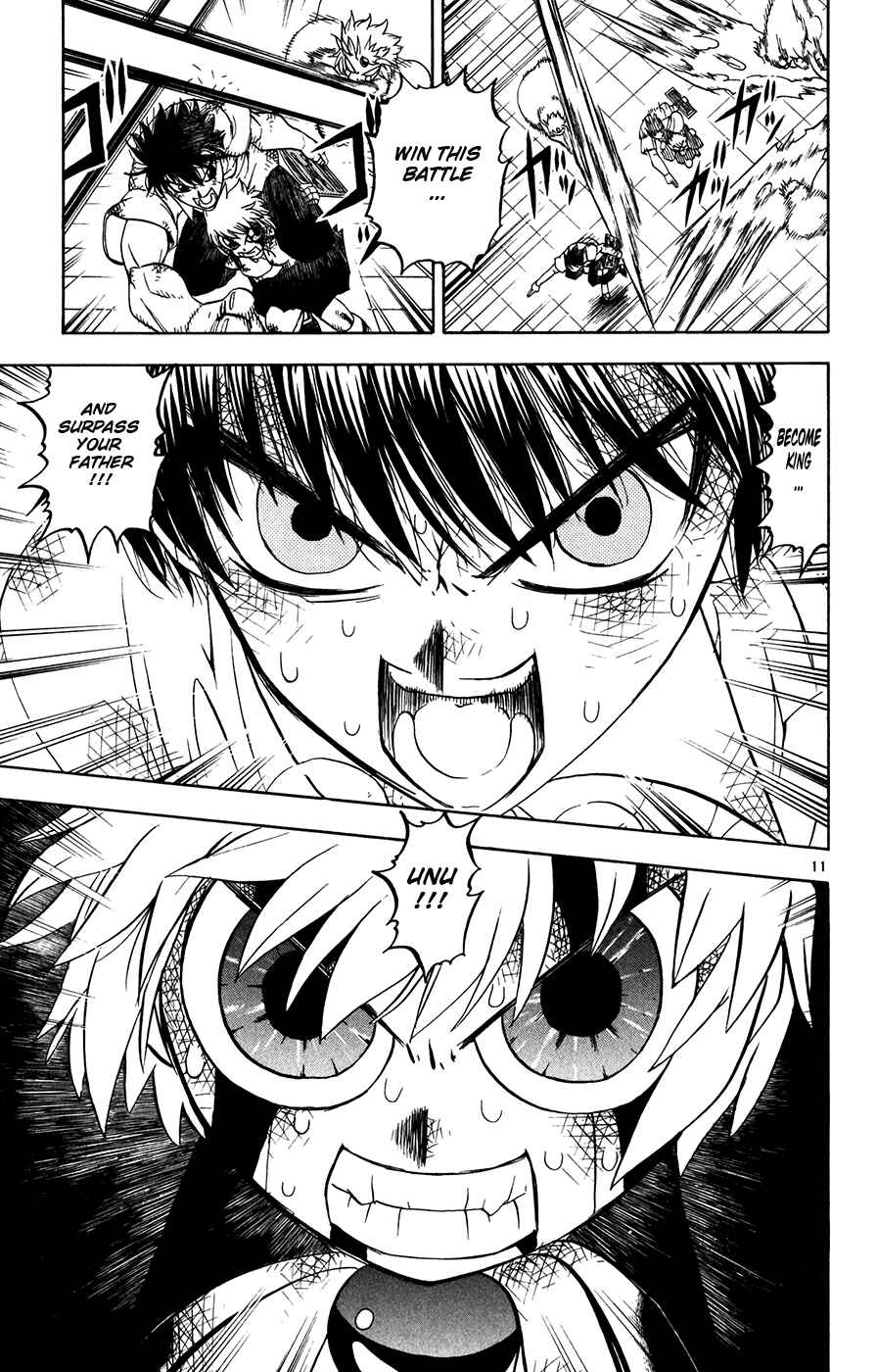 Page 11 Chapter 259 Zatch Bell!!