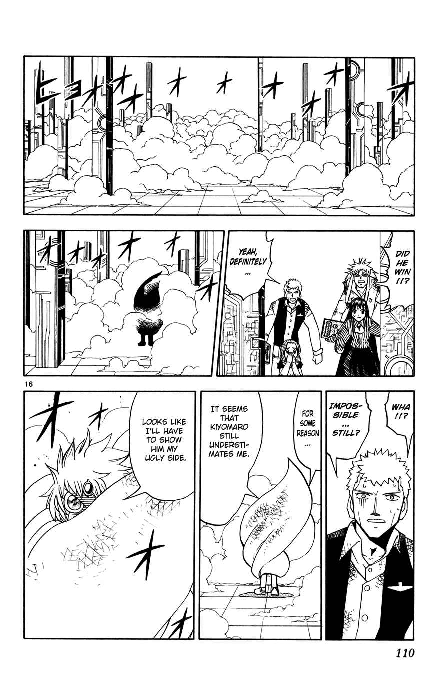 Page 16 Chapter 259 Zatch Bell!!