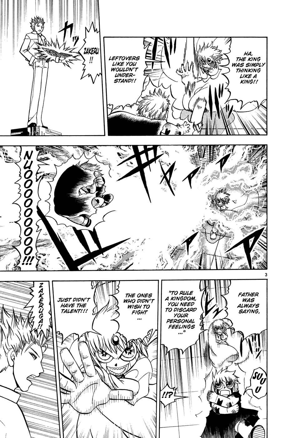 Page 3 Chapter 259 Zatch Bell!!