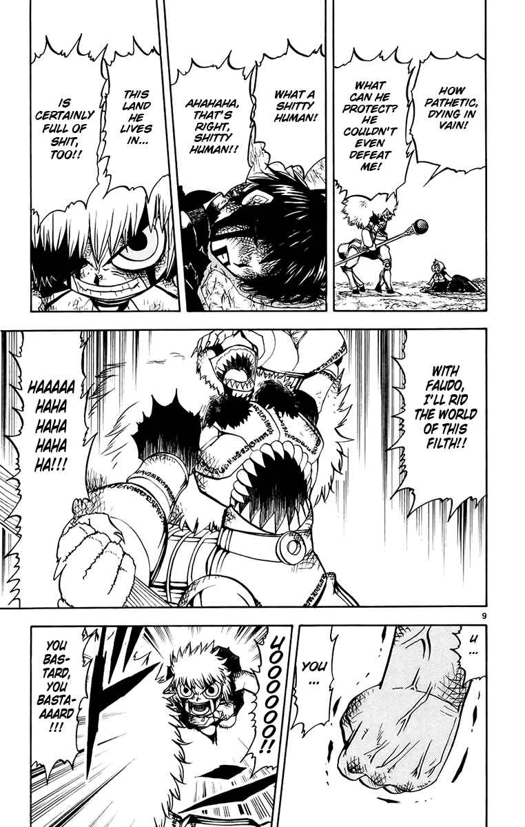 Page 9 Chapter 215 Zatch Bell!!