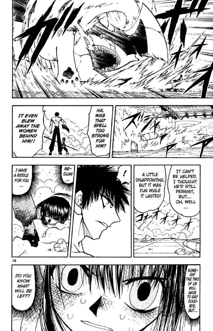 Page 16 Chapter 132 Zatch Bell!!