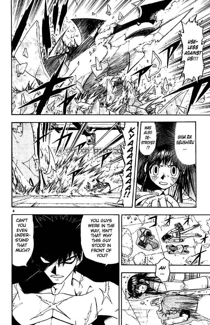Page 4 Chapter 132 Zatch Bell!!