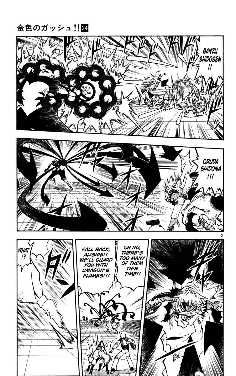 Page 2 Chapter 227 Zatch Bell!!