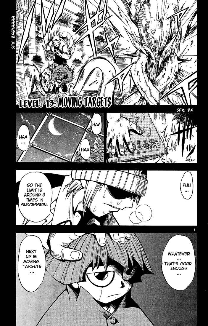 Page 1 Chapter 13 Zatch Bell!!
