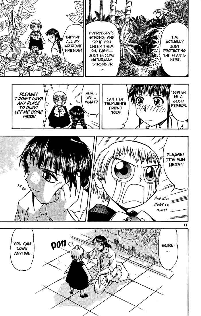 Page 11 Chapter 13 Zatch Bell!!