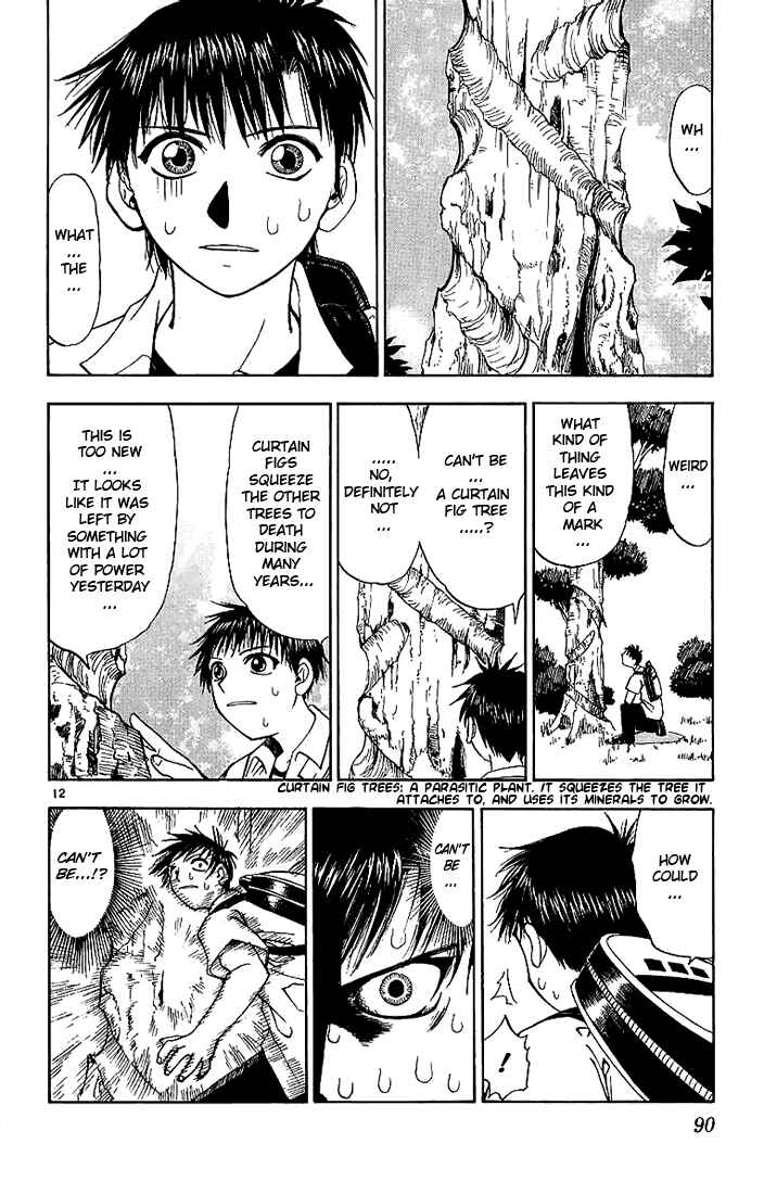Page 12 Chapter 13 Zatch Bell!!