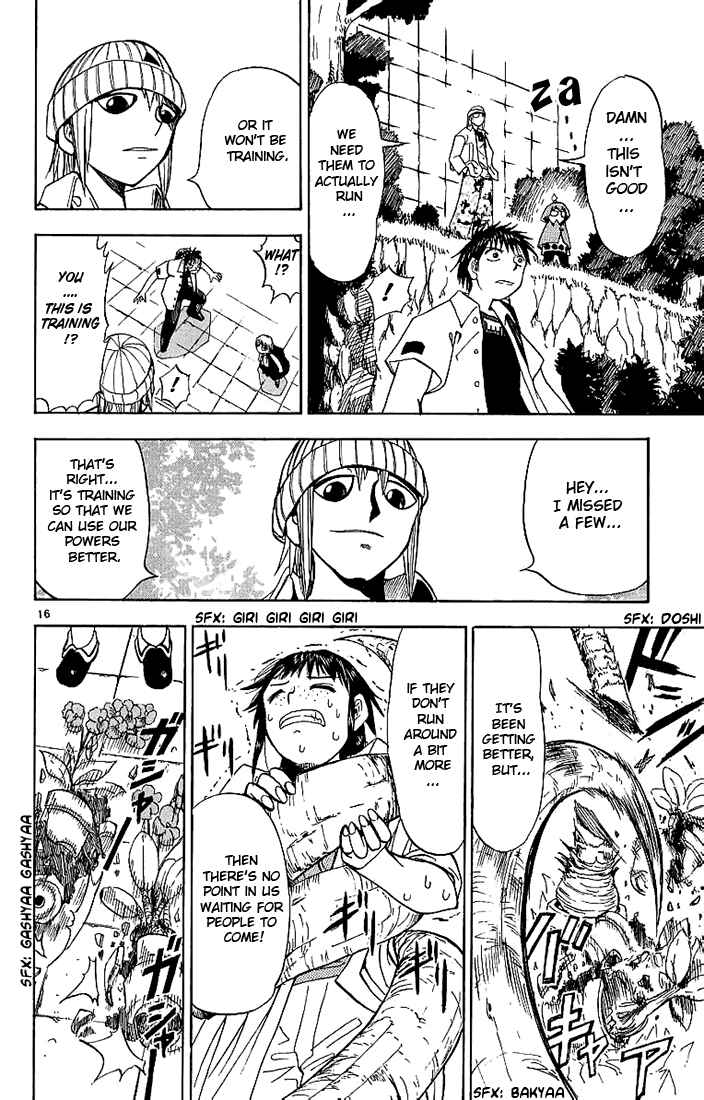 Page 16 Chapter 13 Zatch Bell!!