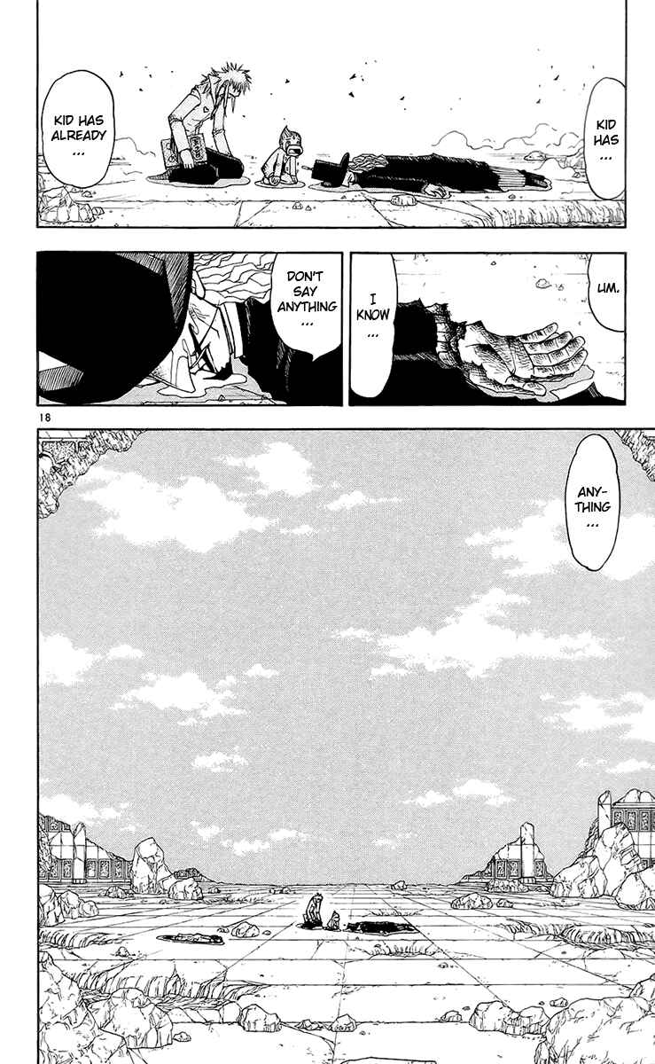 Page 18 Chapter 136 Zatch Bell!!