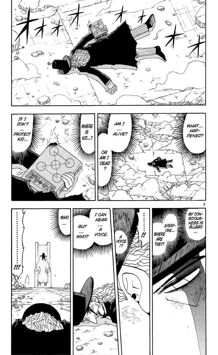 Page 3 Chapter 136 Zatch Bell!!