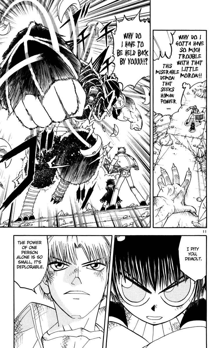 Page 11 Chapter 156 Zatch Bell!!