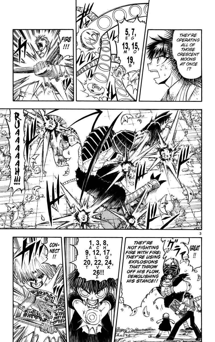 Page 3 Chapter 156 Zatch Bell!!