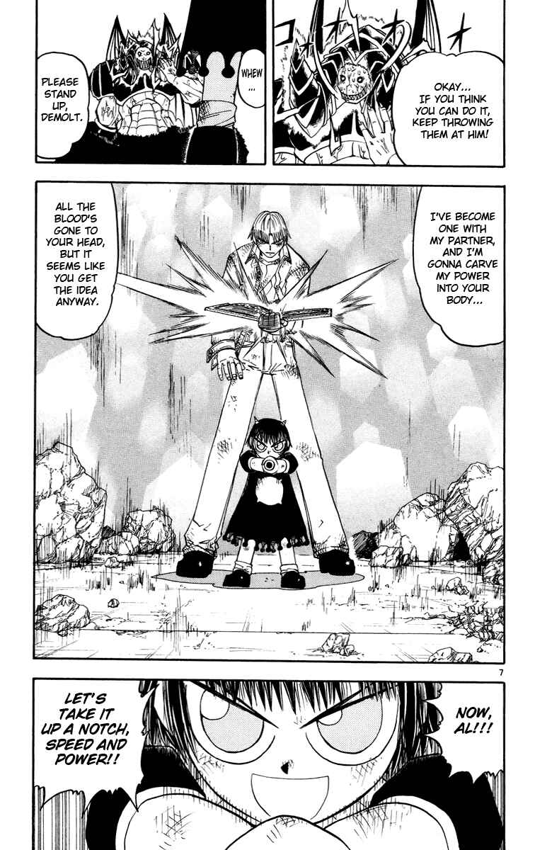 Page 7 Chapter 156 Zatch Bell!!