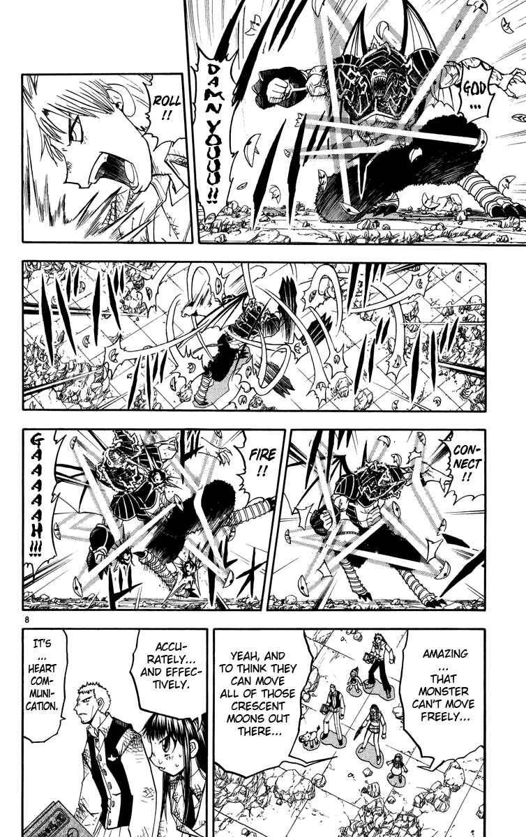 Page 8 Chapter 156 Zatch Bell!!