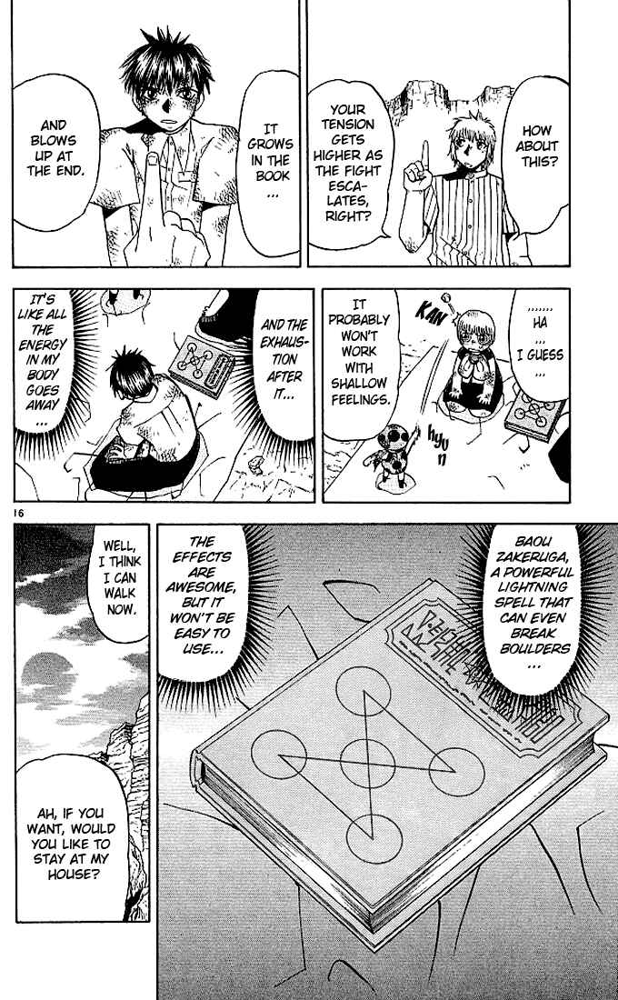 Page 15 Chapter 62 Zatch Bell!!