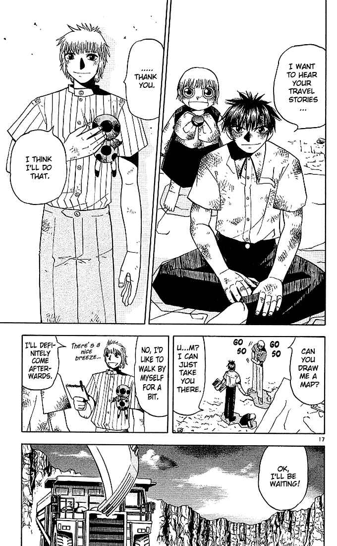 Page 16 Chapter 62 Zatch Bell!!