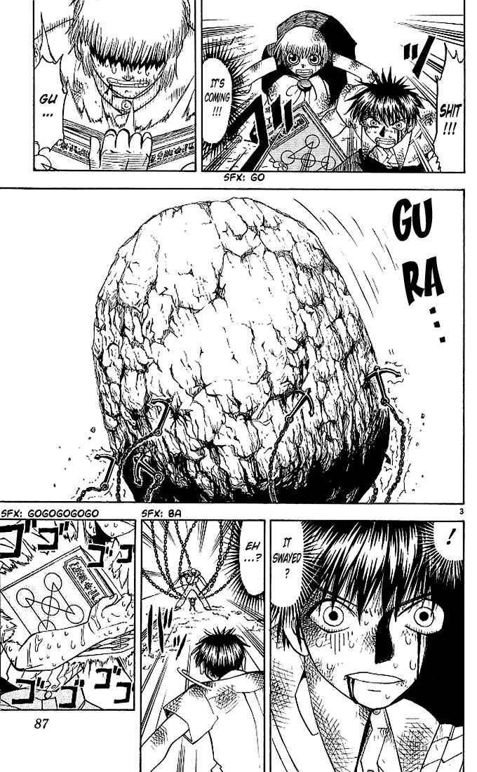 Page 3 Chapter 62 Zatch Bell!!