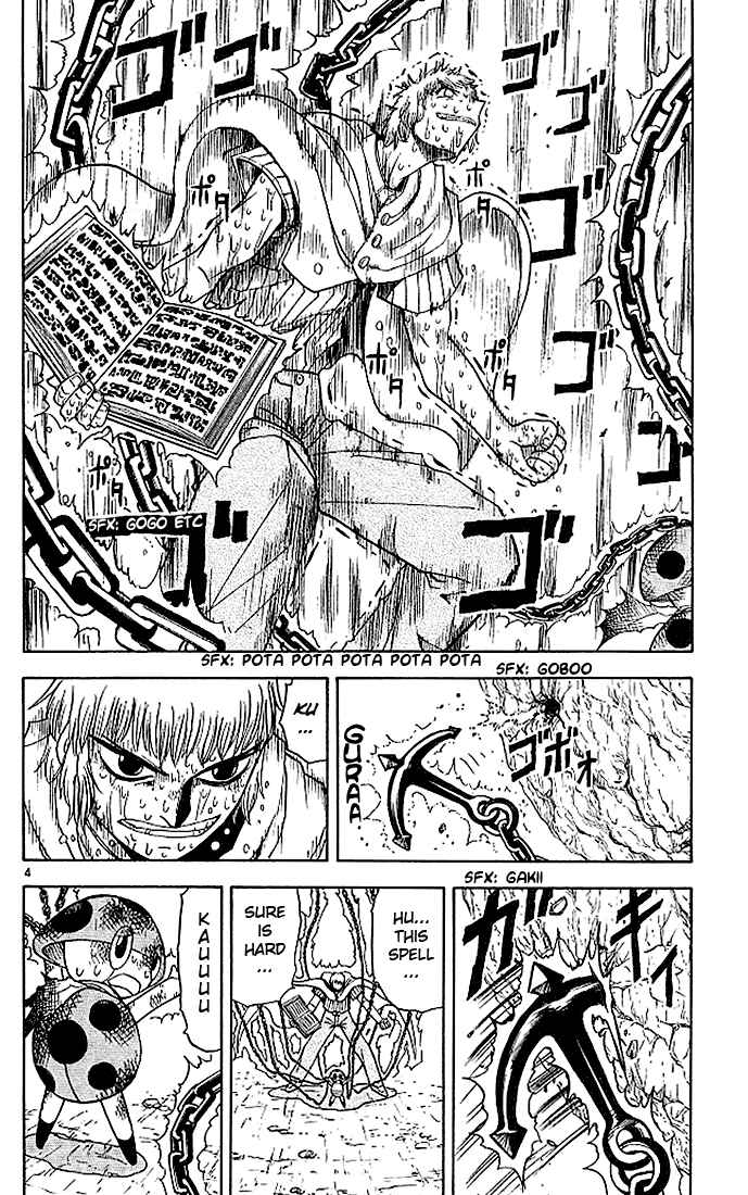Page 4 Chapter 62 Zatch Bell!!