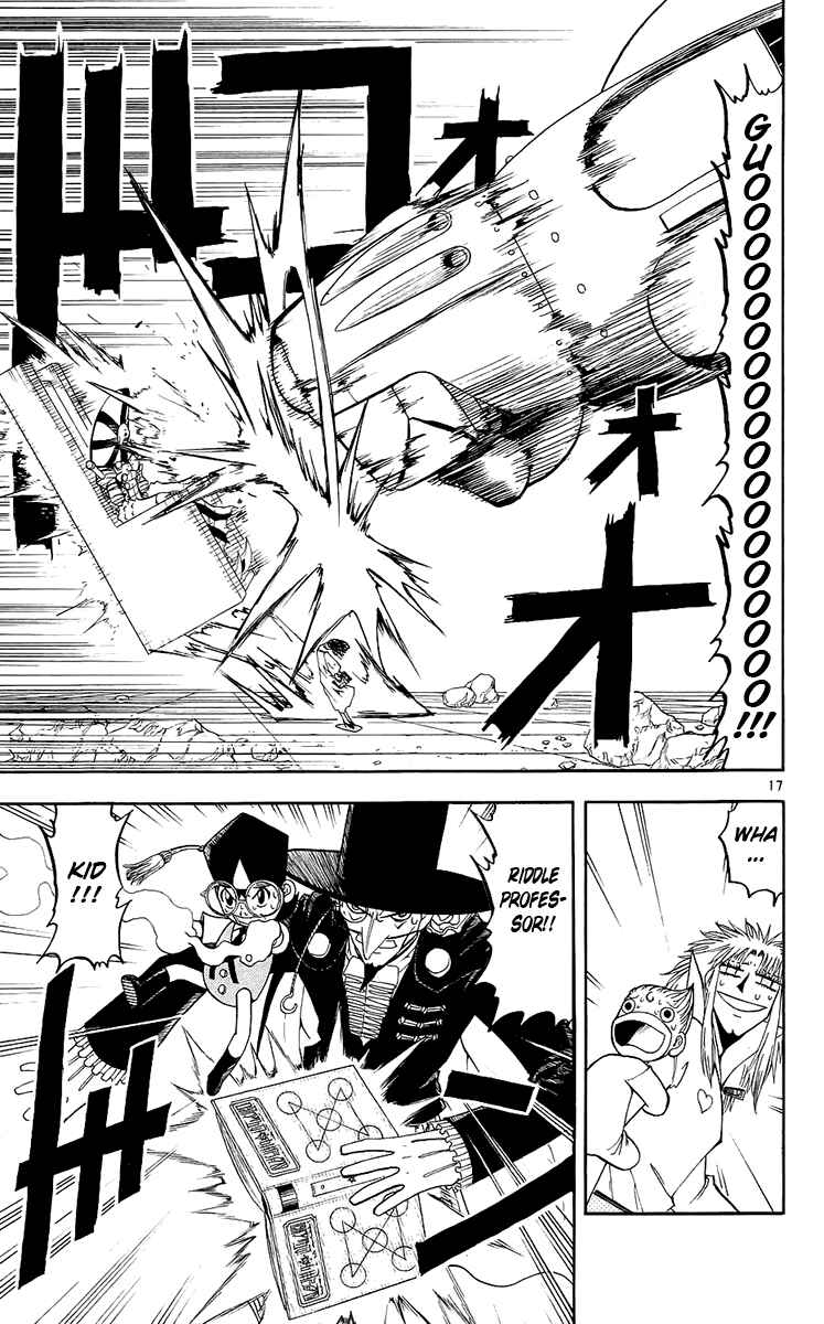 Page 23 Chapter 134 Zatch Bell!!