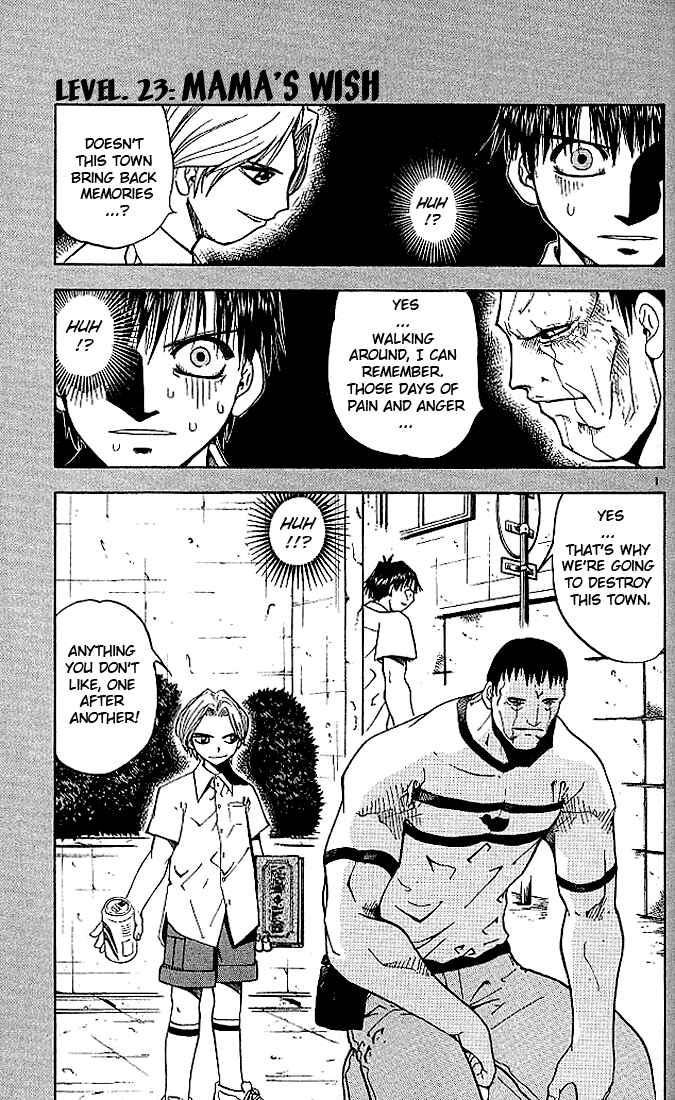 Page 1 Chapter 23 Zatch Bell!!