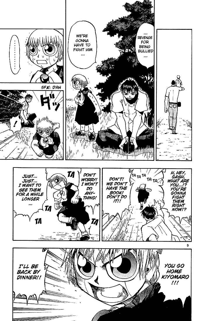 Page 9 Chapter 23 Zatch Bell!!
