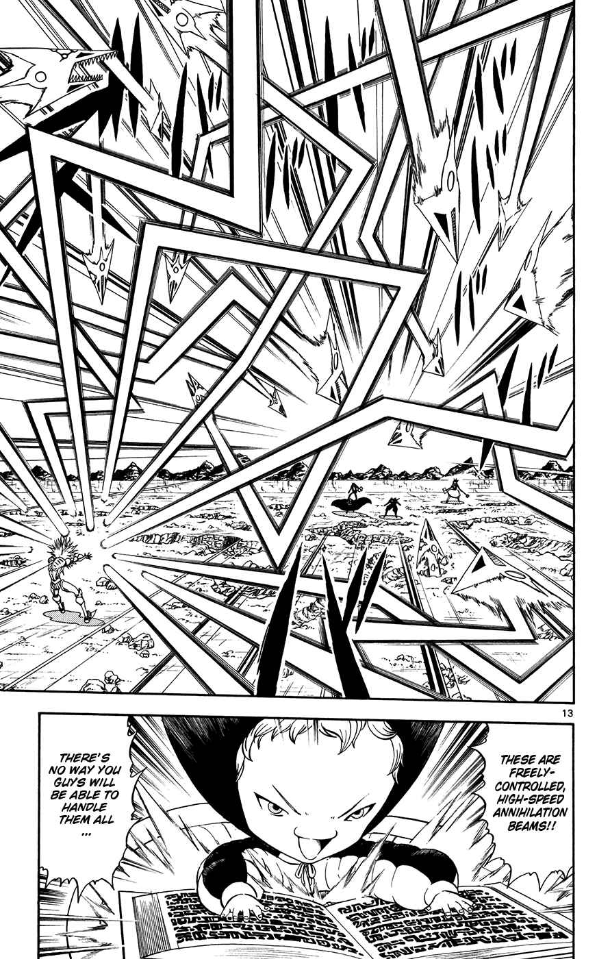 Page 13 Chapter 313 Zatch Bell!!