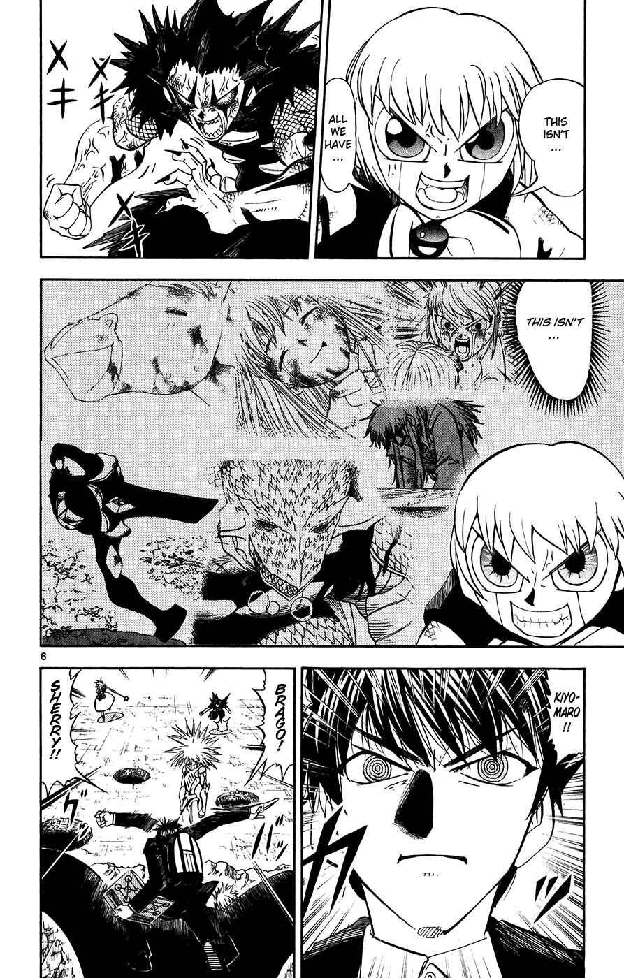 Page 6 Chapter 313 Zatch Bell!!