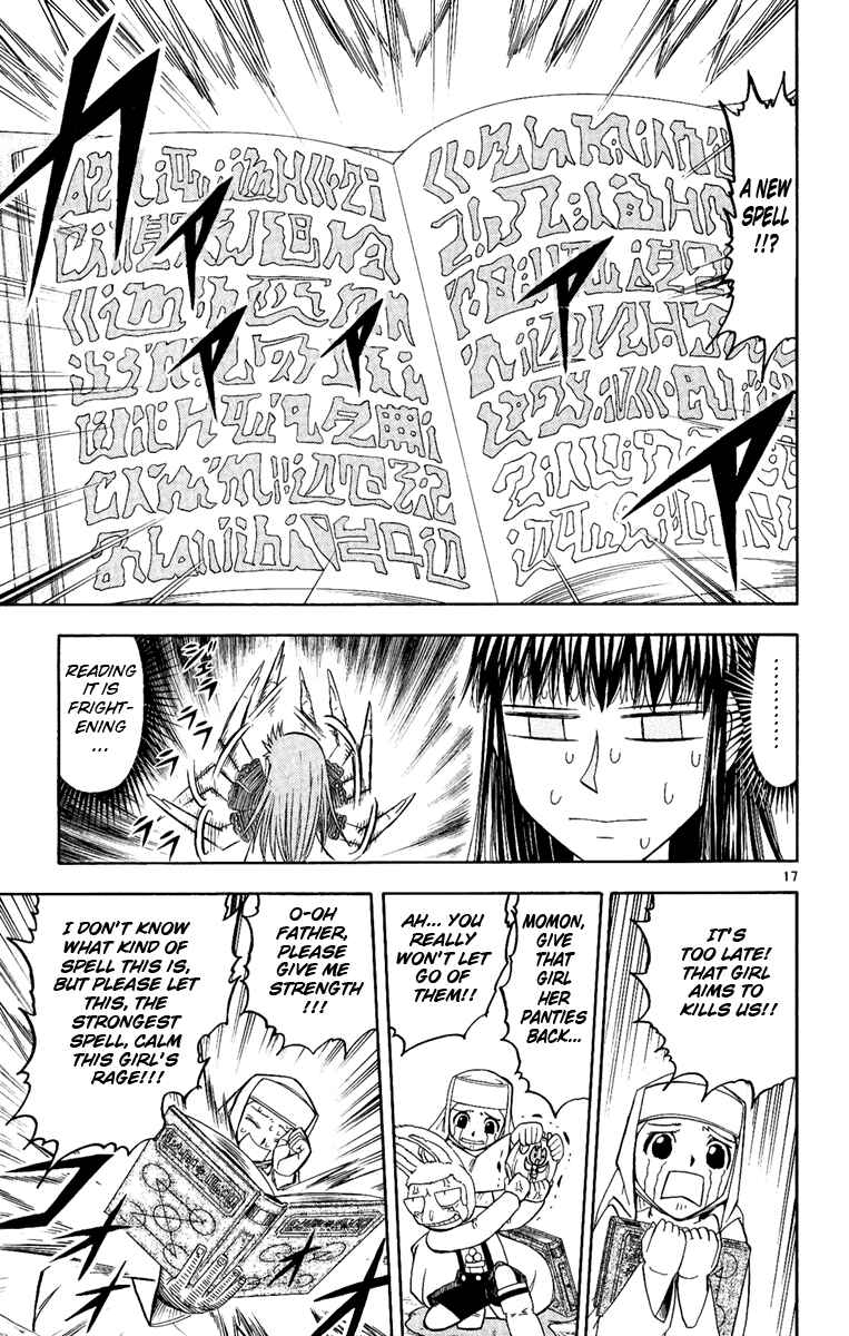 Page 17 Chapter 185 Zatch Bell!!