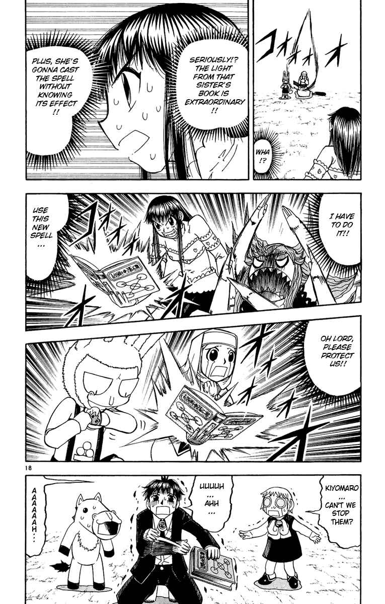 Page 18 Chapter 185 Zatch Bell!!
