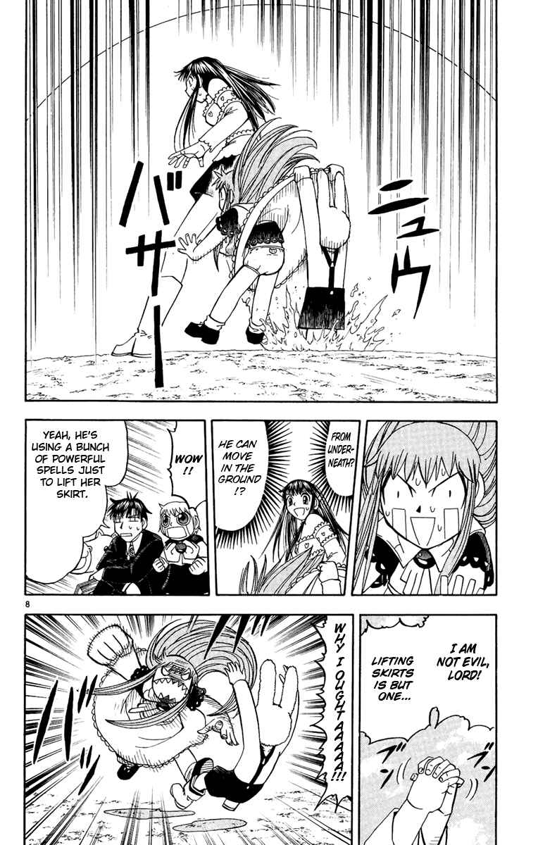 Page 8 Chapter 185 Zatch Bell!!