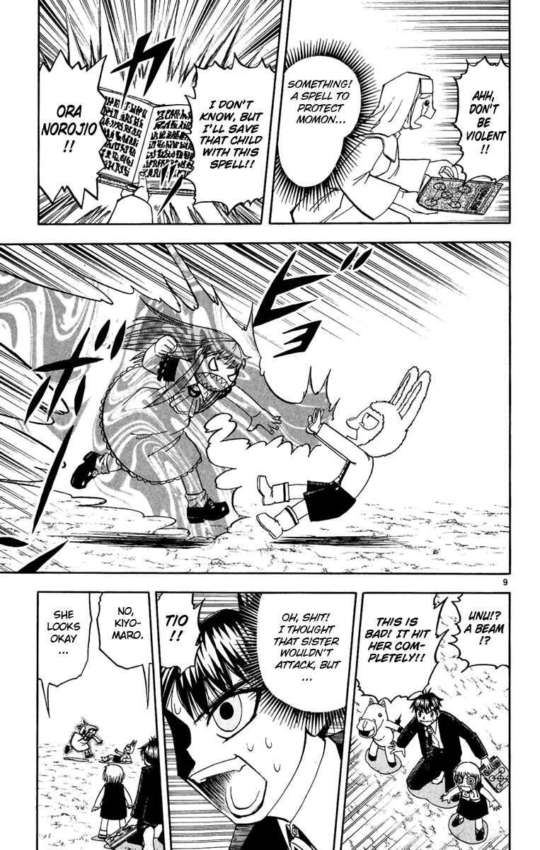 Page 9 Chapter 185 Zatch Bell!!