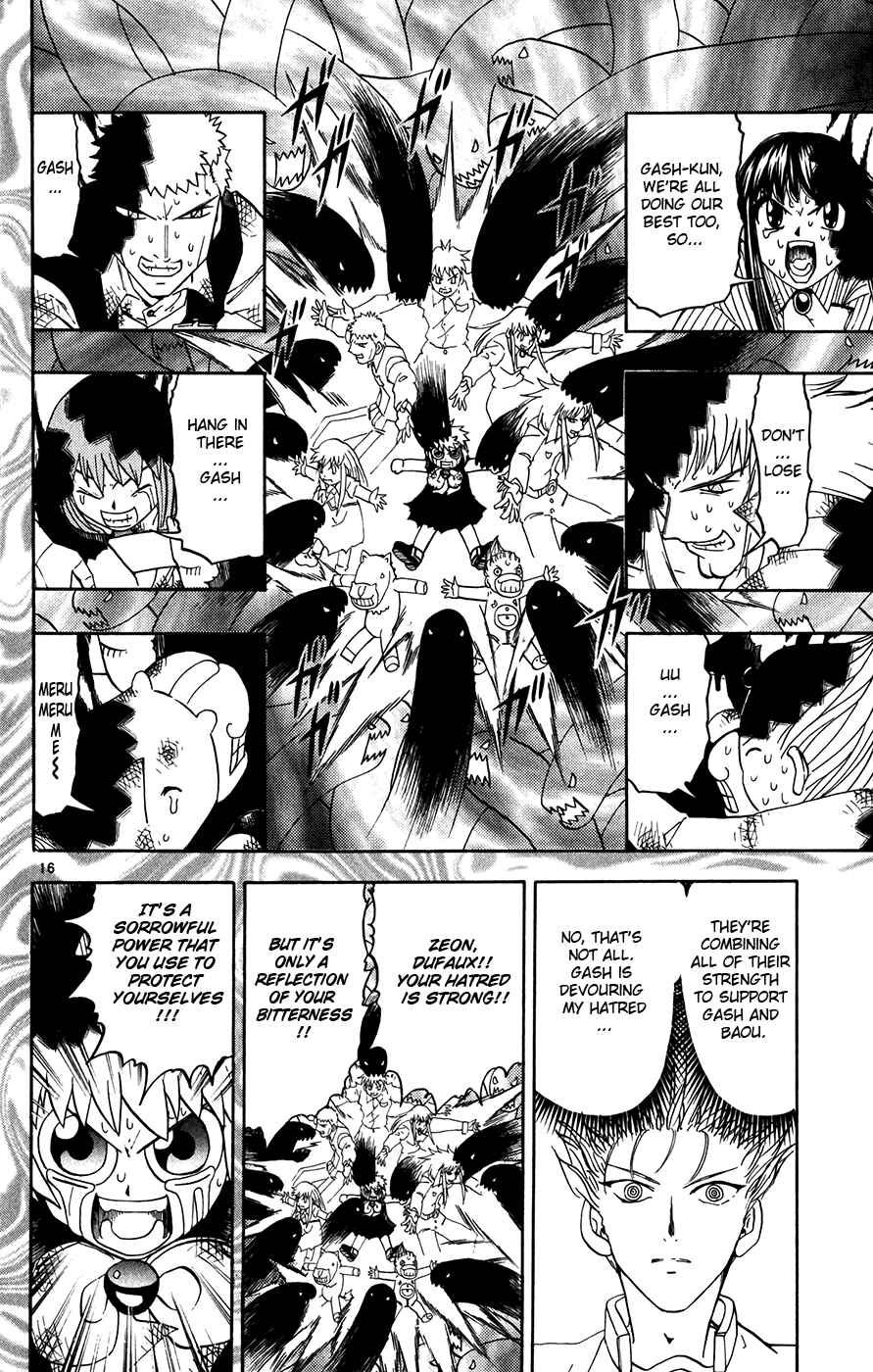 Page 16 Chapter 271 Zatch Bell!!